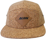 ACON Cork Cap - framsidan av mössan, logotyp