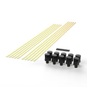 ACON Premium Enclosure Rim and Cap Package (Multiple sizes)