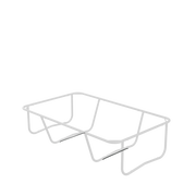 Bild som visar stålplattorna för mitten av benet på ACON Air 13 Sport HD Trampolin.
