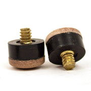 Köben i mässing 9mm eller 12mm skruvläder till kötopp.