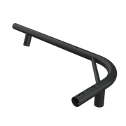 Översta ramens hörn A för ACON Air 13 Sport HD Trampolin på vit bakgrund.