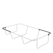 ACON Air 16 Sport HD Trampolin med det övre ramhörnet A markerat