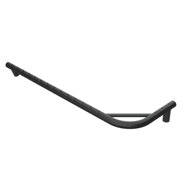 Översta ramhörn B för ACON Air 16 Sport HD Trampolin på vit bakgrund.