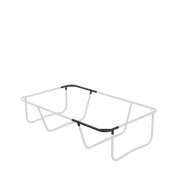 En bild som belyser det övre ramhörnet B på ACON Air 13 Sport HD Trampolin