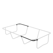 En bild som belyser det övre ramhörnet B på ACON Air 16 Sport HD Trampolin