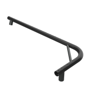 Översta ramens hörn A för ACON Air 16 Sport HD Trampolin på vit bakgrund.