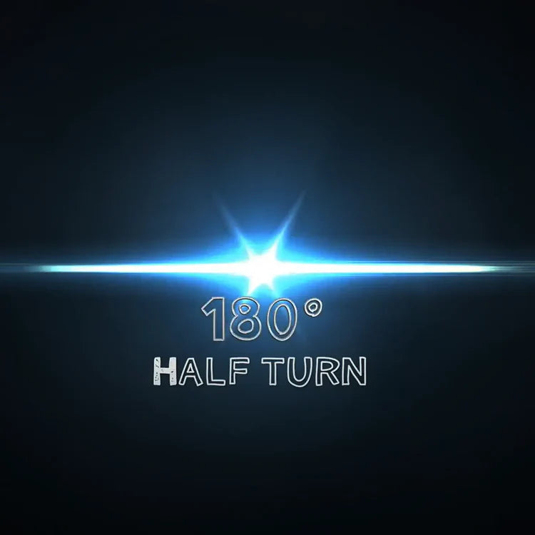 Så gör du en Halfturn