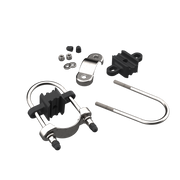 Paket med U-bultklämma för ACON Standard skyddsnät 16 st.