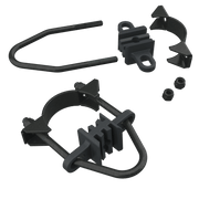 Paket med U-bultklämman för ACON Premium skyddsnät 16 st.